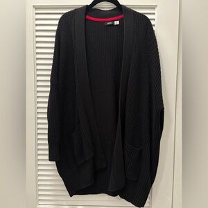 BDG Black Knit Cardigan